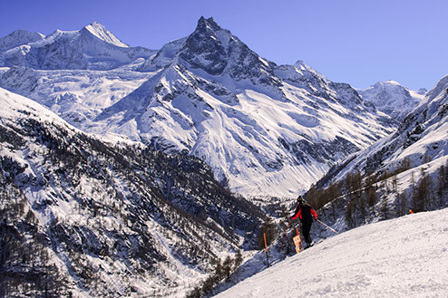 Photo ski sport Anniviers