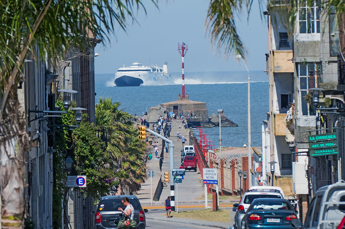 Photo port de Montevideo