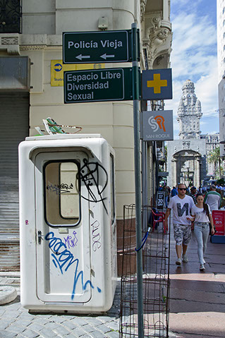 Foto ciudad vieja Montevideo